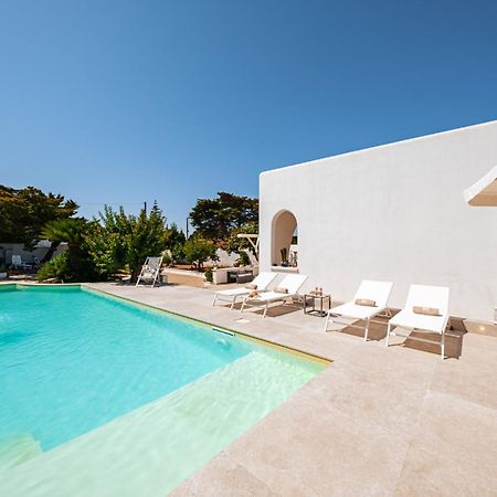 Helloapulia Villa Pool And Beach - 150Mt From The Sea Сан Фоча Екстериор снимка