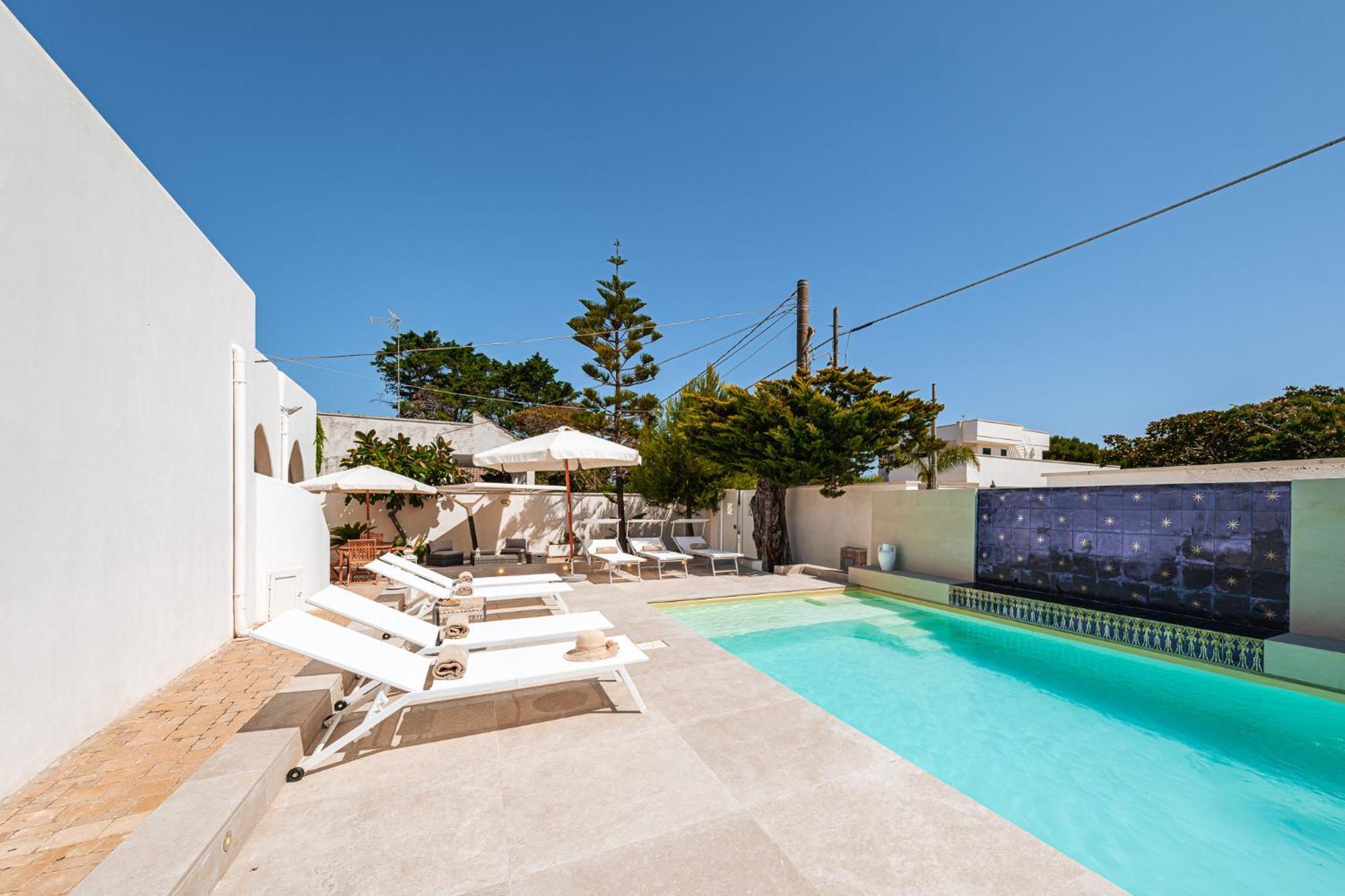 Helloapulia Villa Pool And Beach - 150Mt From The Sea Сан Фоча Екстериор снимка