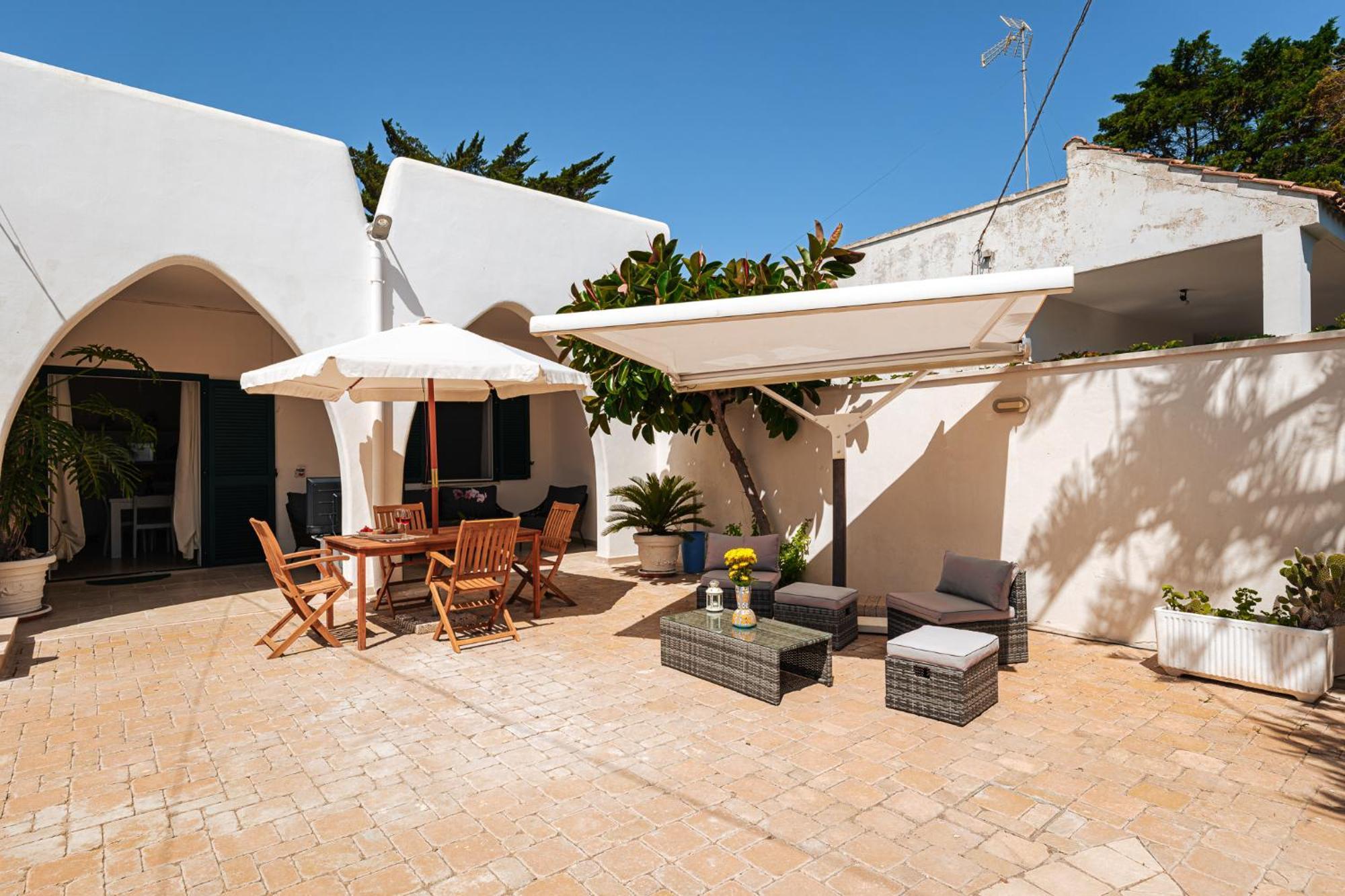 Helloapulia Villa Pool And Beach - 150Mt From The Sea Сан Фоча Екстериор снимка