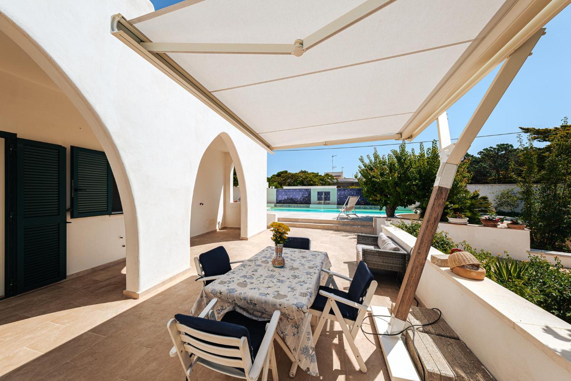 Helloapulia Villa Pool And Beach - 150Mt From The Sea Сан Фоча Екстериор снимка