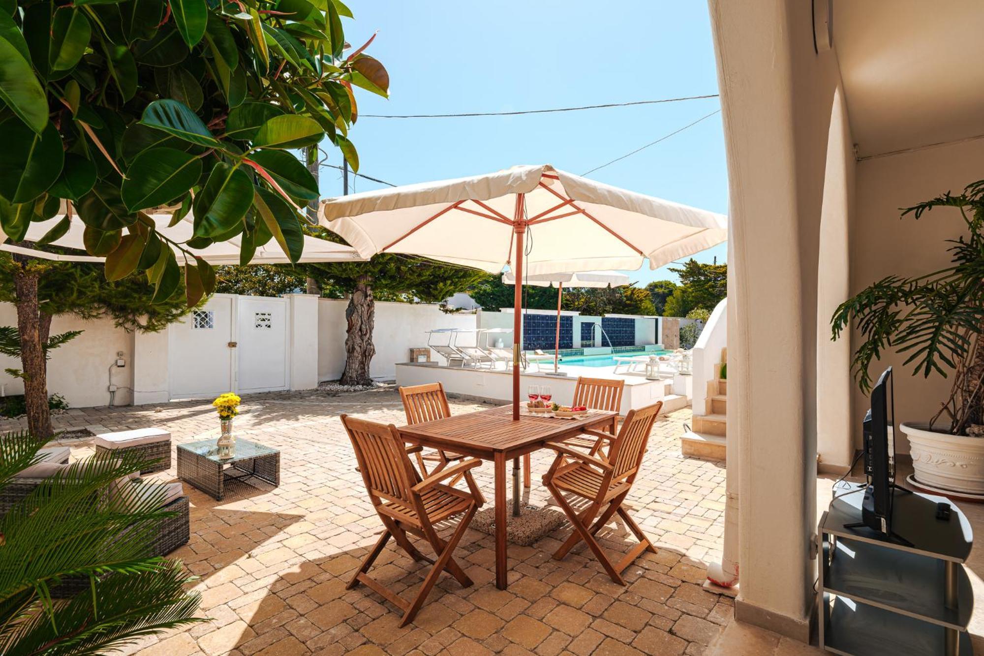 Helloapulia Villa Pool And Beach - 150Mt From The Sea Сан Фоча Екстериор снимка
