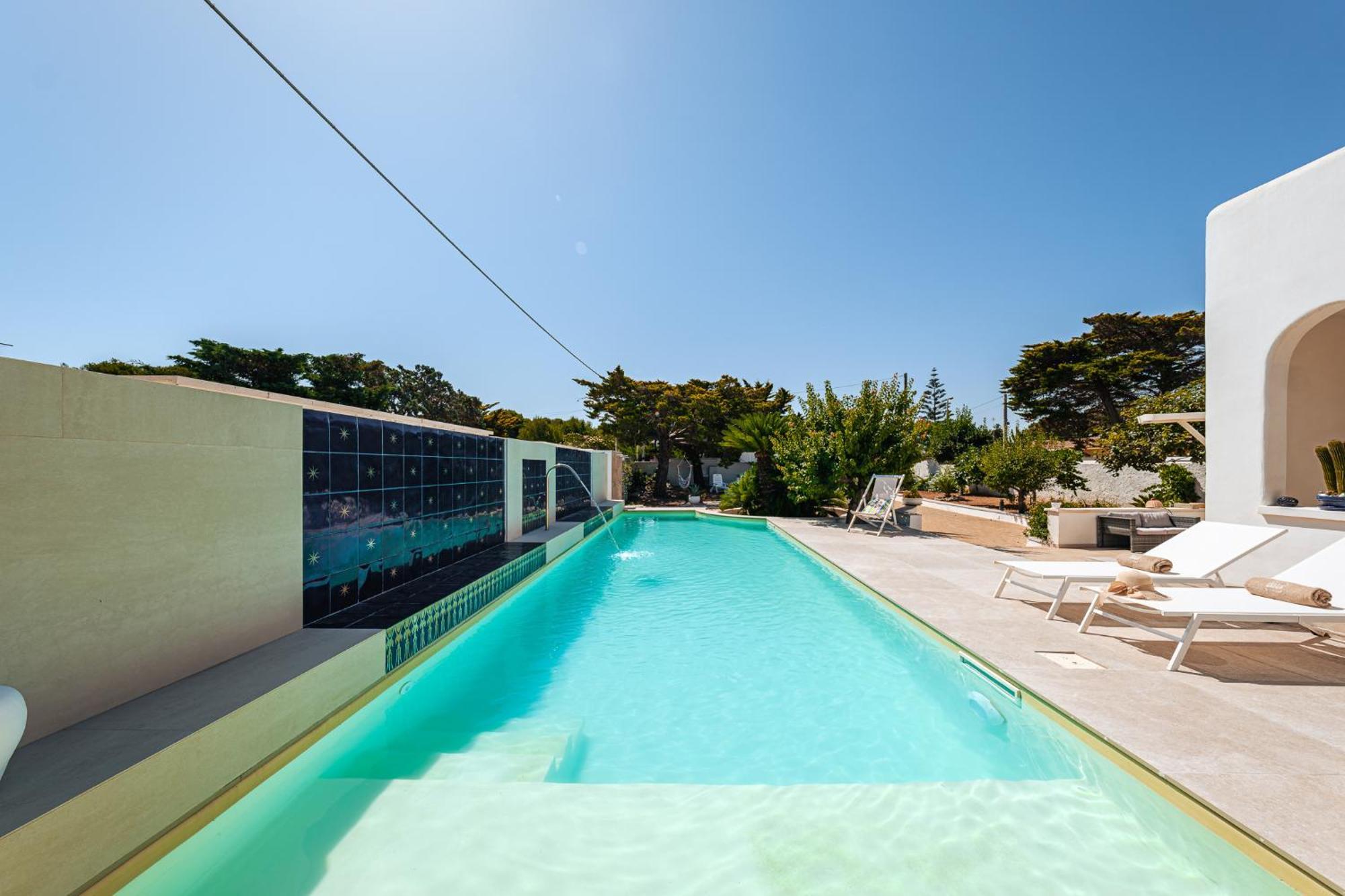 Helloapulia Villa Pool And Beach - 150Mt From The Sea Сан Фоча Екстериор снимка