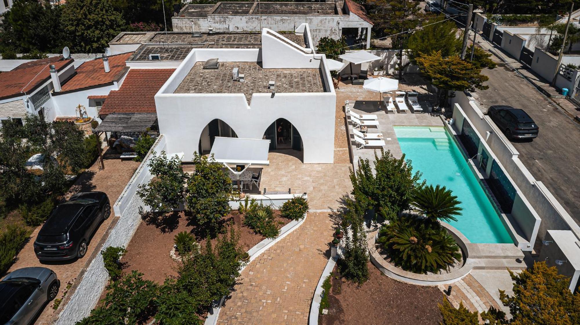 Helloapulia Villa Pool And Beach - 150Mt From The Sea Сан Фоча Екстериор снимка
